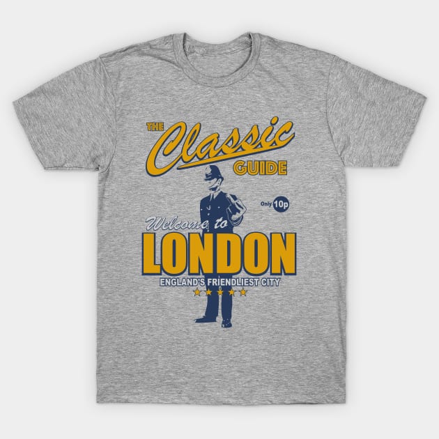 Welcome To London T-Shirt by TCP